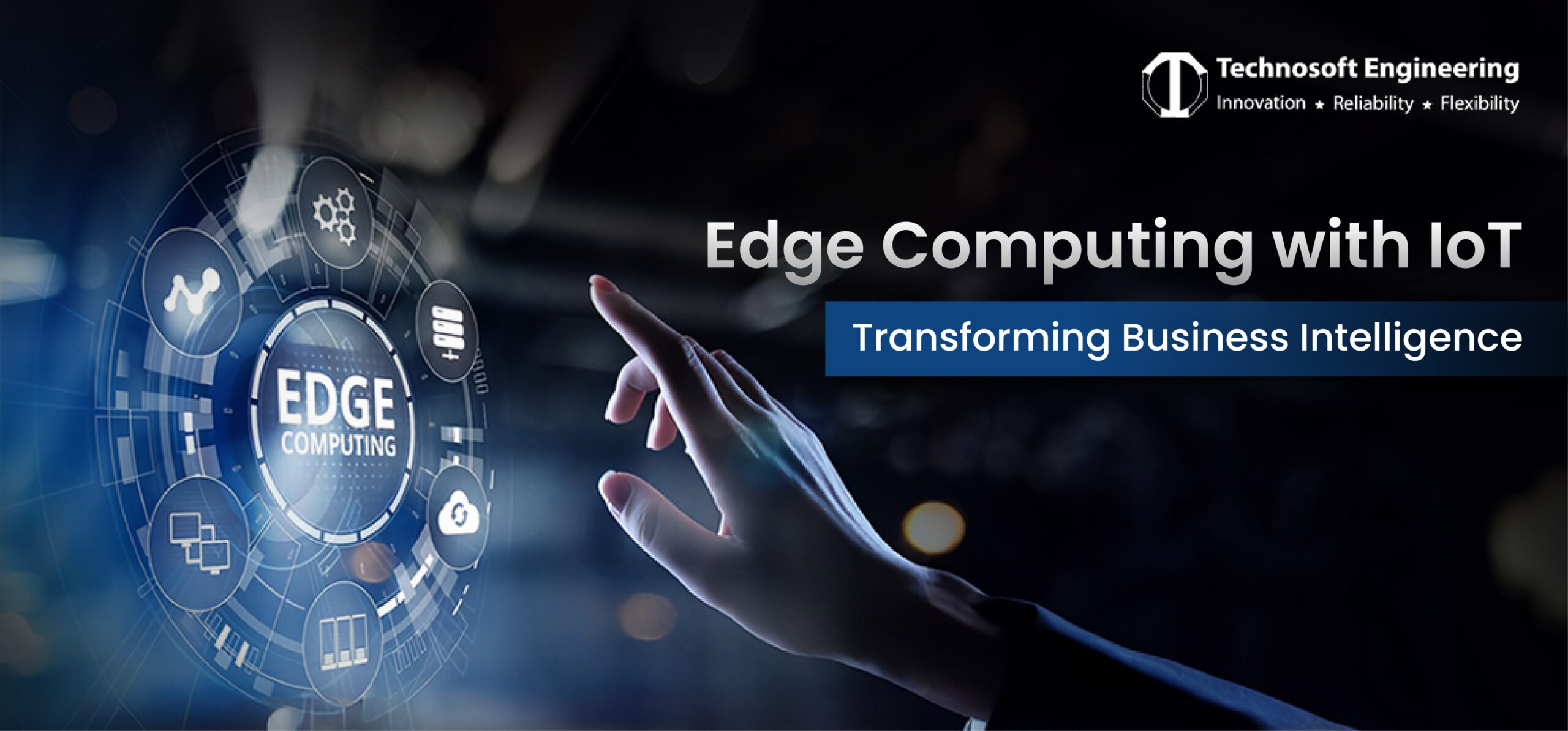 Edge Computing with IoT – Transforming Business Intelligence