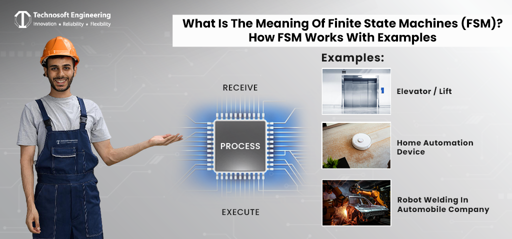 What Is The Meaning Of Finite State Machines (FSM)? How FSM Works With Examples