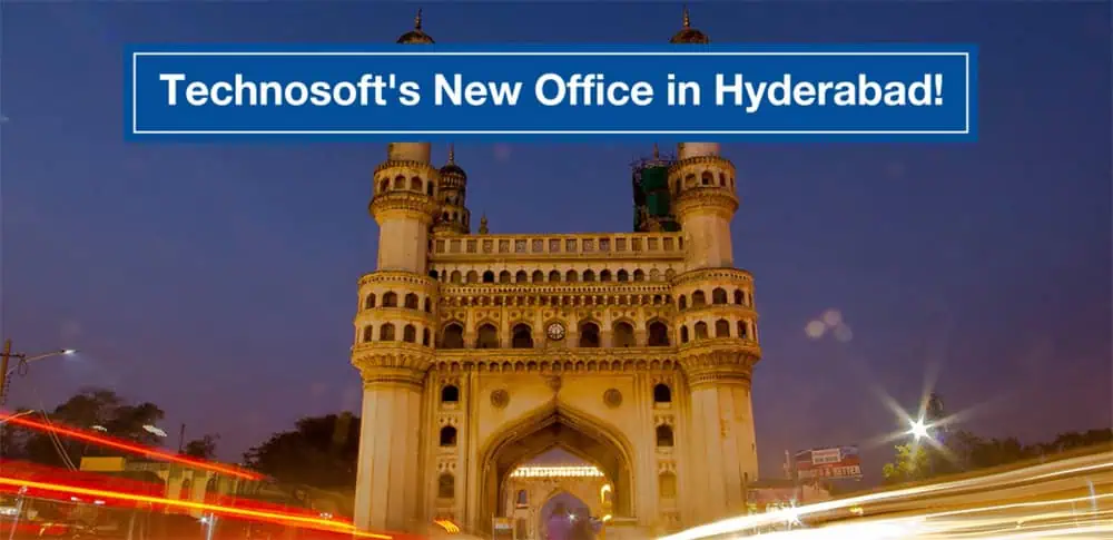 Announcing Technosoft’s New Office in Hyderabad!