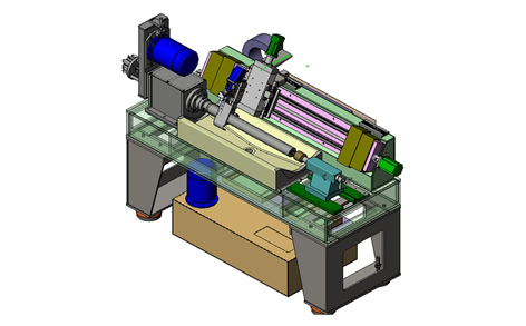 Design of CNC Rubber Gasket Cutting Machine