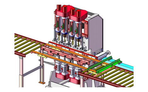 Design of MultiSpindle Rail Drilling Machine