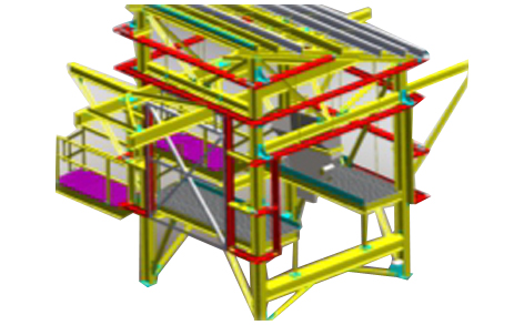 Steel Structure Detailing