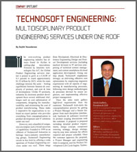 President & CEO Girish Godbole speaks on Technosoft’s Multidisciplinary Product Engineering Services under one roof