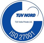 ISO/IEC 27001 : 2013 Certified