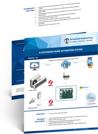 home automation case study pdf
