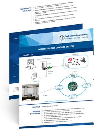 Wireless Blinds Control System Wireless Blinds Control System