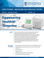 SNO Blood Gas Analysis System