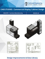 Commercial Display Cabinet Design