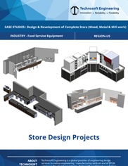 Design & Development of Complete Store (Wood, Metal & Mill work)
