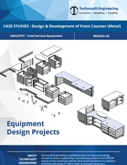 Design & Development of Front Counter (Metal)