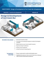 Design & Development of Ice Cream Bar & Equipment