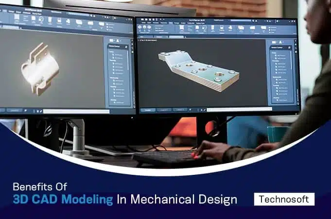 3D CAD Modeling In Mechanical Design Tools