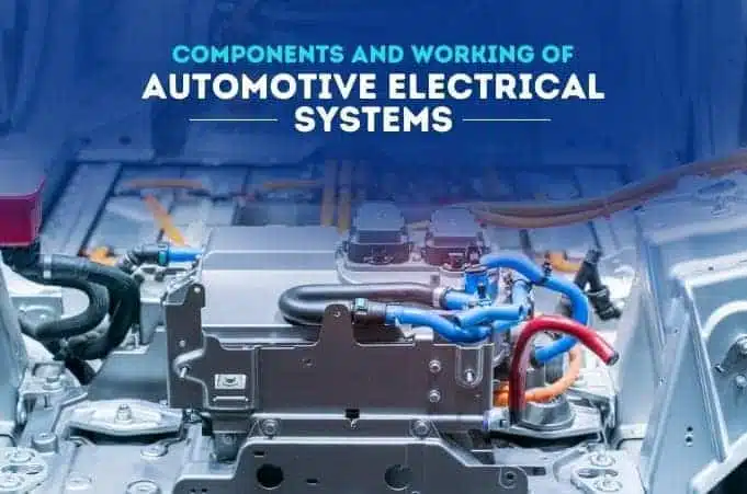 About Automotive Electrical Systems & Automotive Electrical Engineering