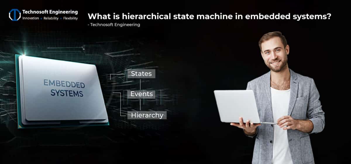 Hierarchical state machine in embedded systems