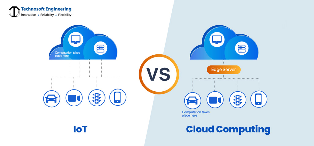 What Is The Difference Between IoT And Cloud Computing?