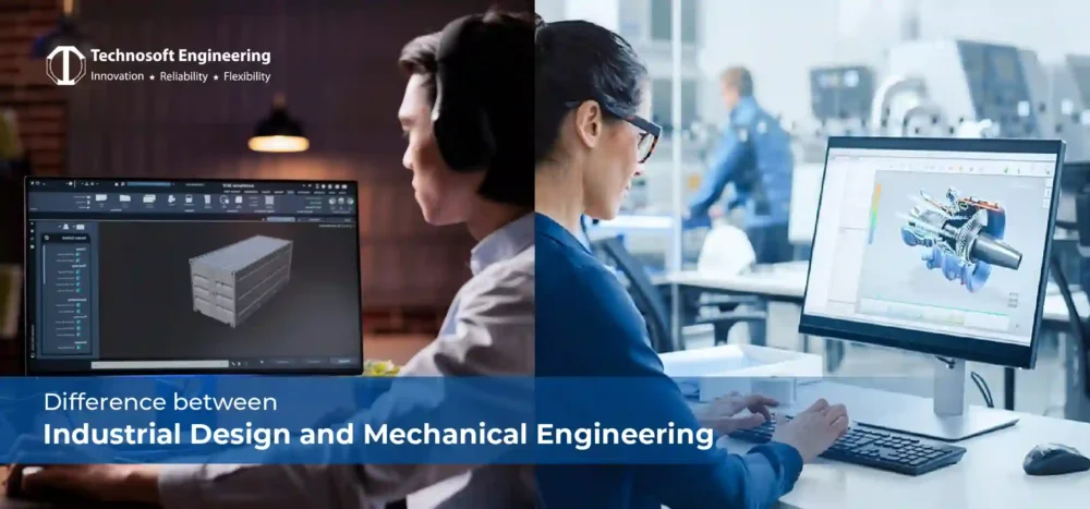 Industrial Design vs. Mechanical Engineering: Understanding the Difference