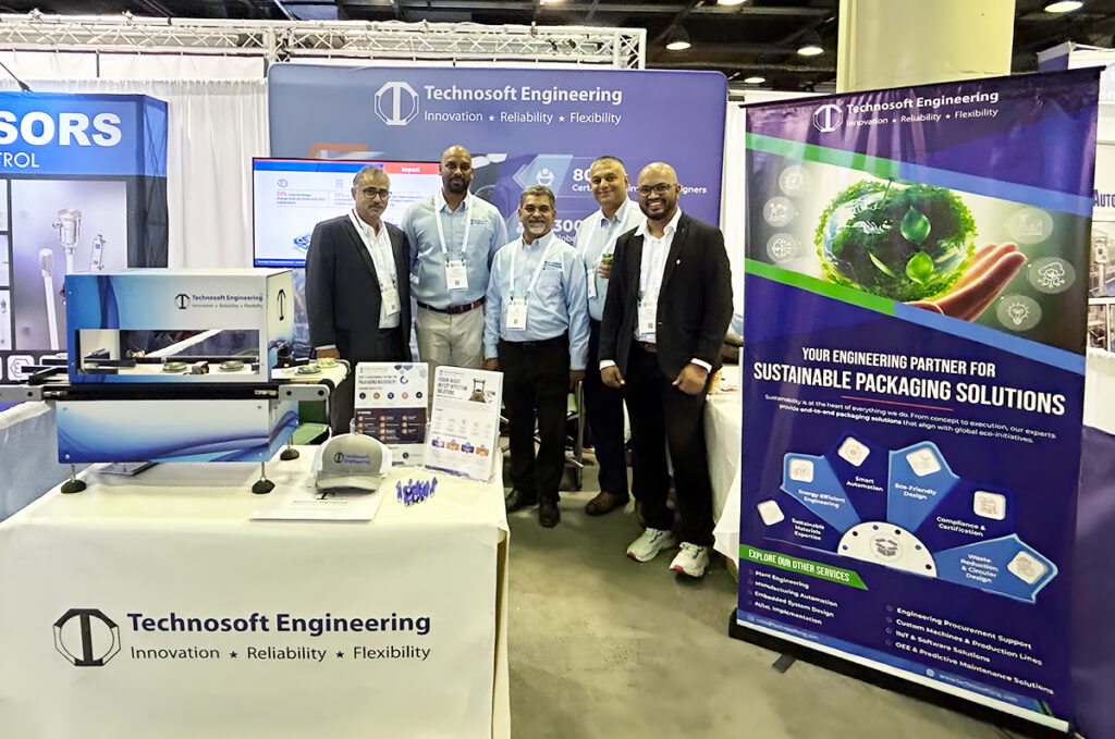 Technosoft Makes a Strong Debut at PACK EXPO 2024