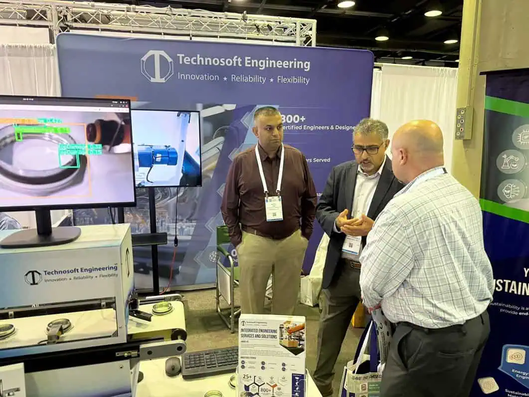 Technosoft Makes a Strong Debut at PACK EXPO 2024