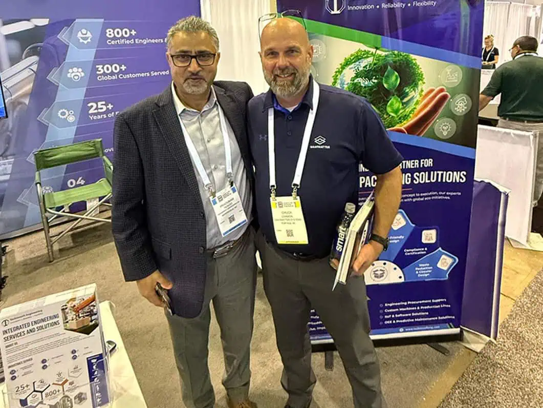 Technosoft Makes a Strong Debut at PACK EXPO 2024