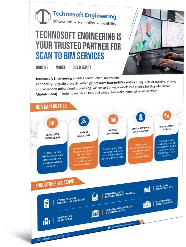 Scan-to-BIM Services