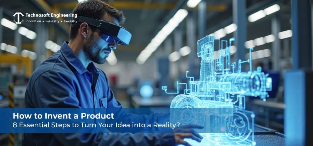 How to Invent a Product: 8 Essential Steps to Turn Your Idea into a Reality?