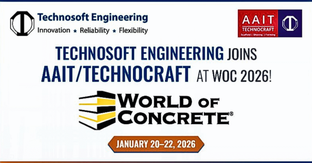 Technosoft Exhibited At WOC: Driving Smart Construction & Digital Innovation