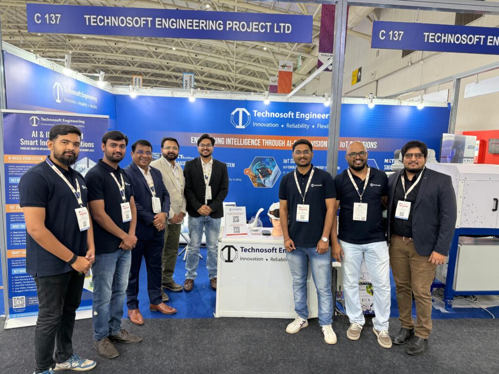 Technosoft Exhibited at IMTEX 2026