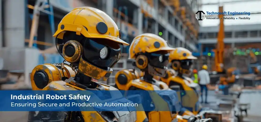 Industrial Robot Safety: Ensuring Secure and Productive Automation Industrial Robot Safety: Ensuring Secure and Productive Automation