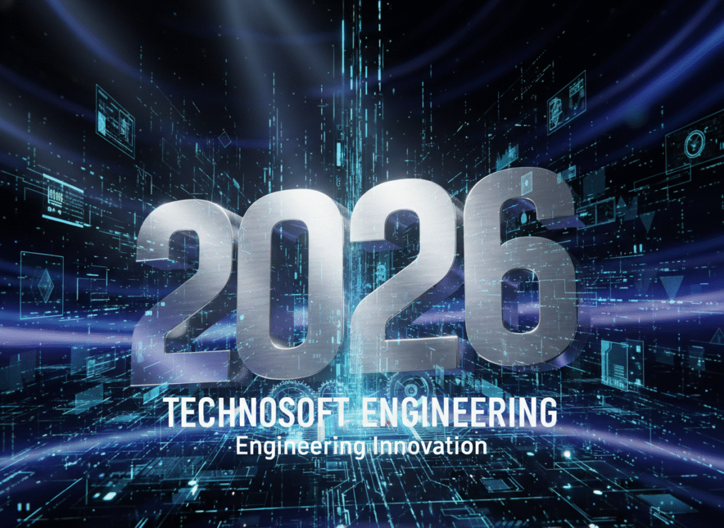 Welcoming 2026 By Engineering the Future with Innovation & Purpose