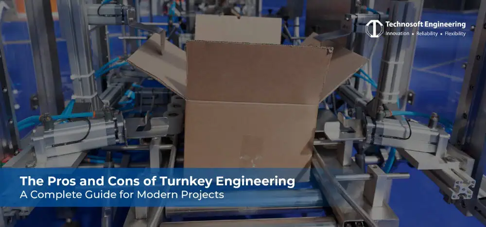 The Pros and Cons of Turnkey Engineering: A Complete Guide for Modern Projects