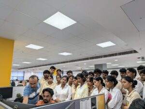 NTTF Students Gain Industry Exposure at Technosoft Engineering
