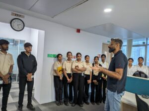 NTTF Students Gain Industry Exposure at Technosoft Engineering