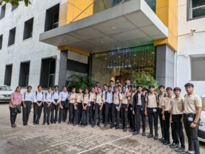 NTTF Students Gain Industry Exposure at Technosoft Engineering