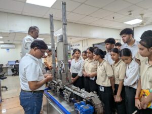 NTTF Students Gain Industry Exposure at Technosoft Engineering