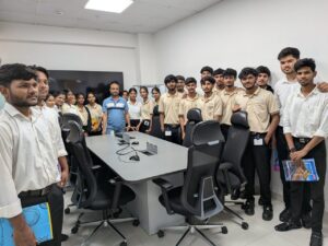 NTTF Students Gain Industry Exposure at Technosoft Engineering
