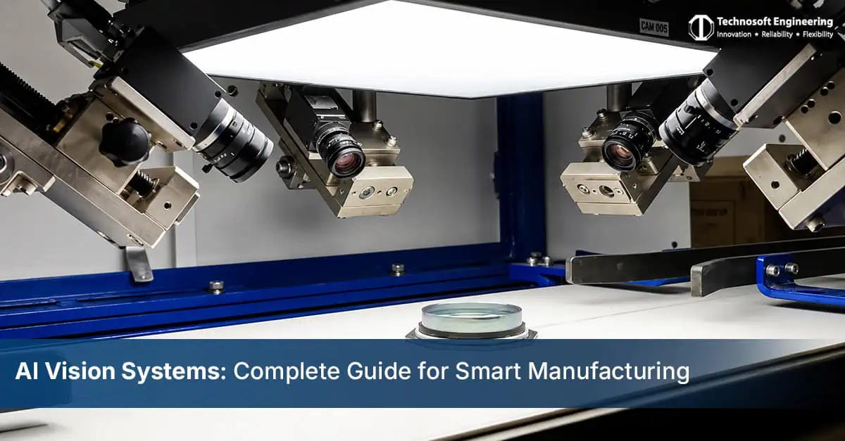AI Vision Systems: Complete Guide for Smart Manufacturing