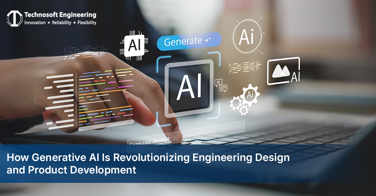 How Generative AI Is Revolutionizing Engineering Design and Product Development